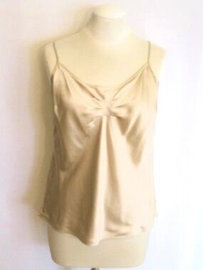 Nougat Silk Camisole